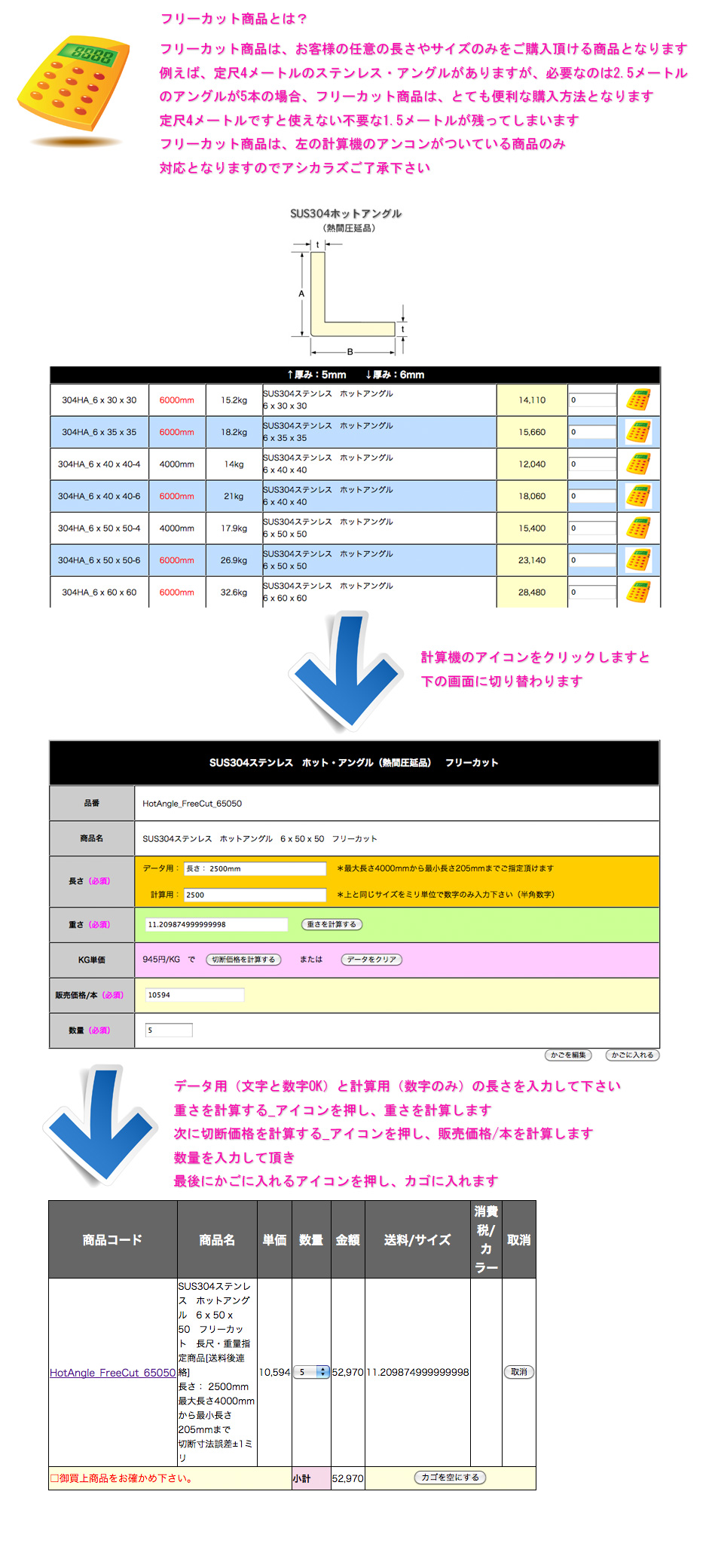 �t���[�J�b�g�̍w�����@�ɂ���